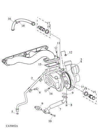 Rover 75/MG ZT Turbocharger - 1800 Petrol Turbo