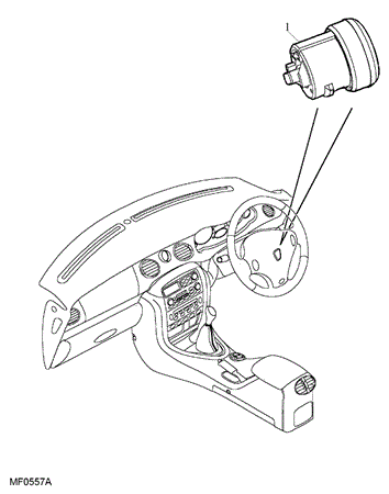 Rover 75 V8/MG ZT260 Steering Lock