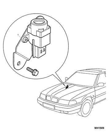 Rover 800 Late Inertia Switch - Fuel Cut Off - Petrol