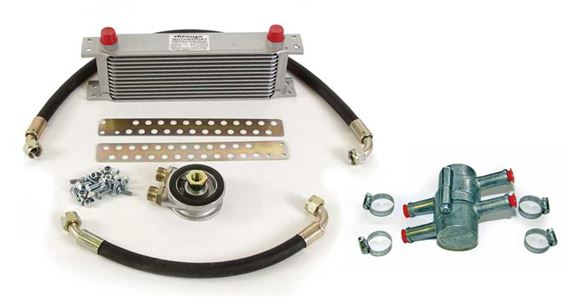 Triumph Spitfire Oil Cooler Kit