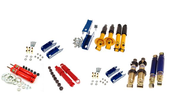 Triumph Vitesse Uprated Shock Absorber Packages