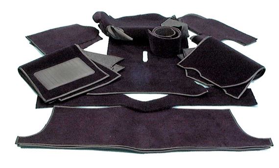 Triumph Spitfire Carpet Sets - Tufted Pile and Luxury Wool (Mk1, Mk2, Mk3 and MkIV)
