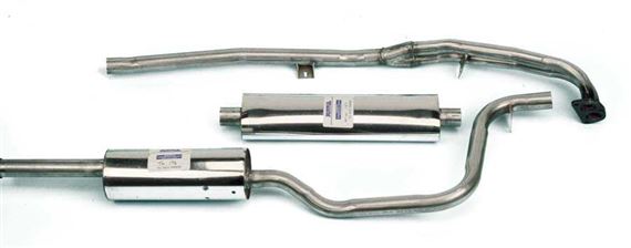 Triumph TR7 Stainless Steel Standard Exhaust Systems