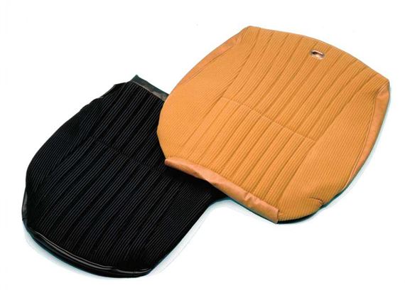 Triumph TR7 Original Seat Trim Covers - Ribbed Velour with Vertical Pleats