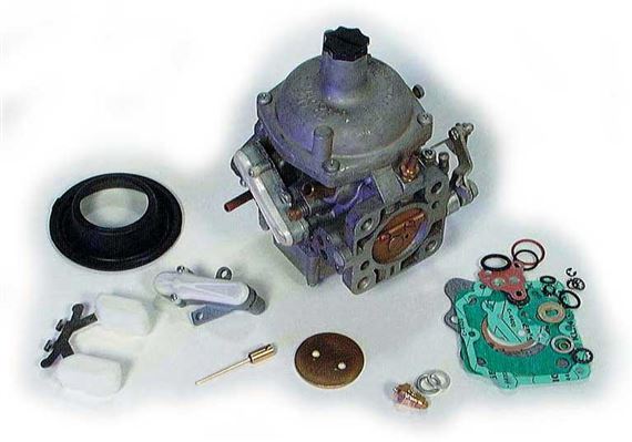 Triumph TR8 Carburettor Components