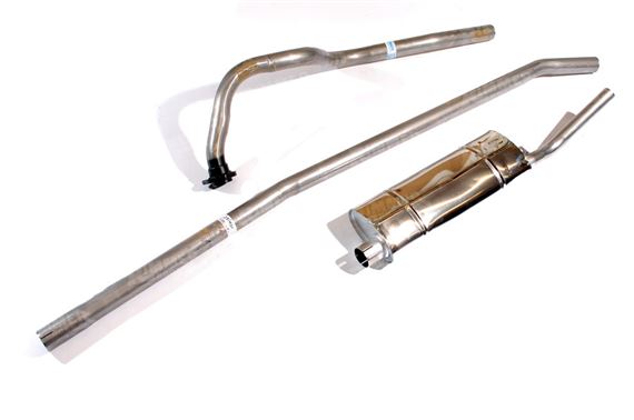 Triumph Vitesse Stainless Steel Standard Exhaust Systems - 2 Litre Mk2 to HC51583
