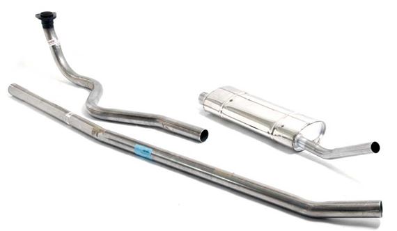Triumph Vitesse Stainless Steel Standard Exhaust Systems - 2 Litre Mk2 from HC51584