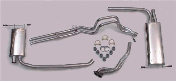 Triumph Dolomite and Sprint Standard Exhaust Systems - Sprint All Models