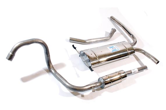 Triumph Dolomite and Sprint Standard Exhaust Systems - 1850 Auto and Man Non O/Drive 1972-1975 to WF55000