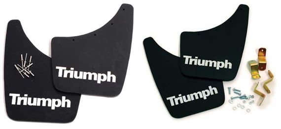 Triumph GT6 Mudflaps