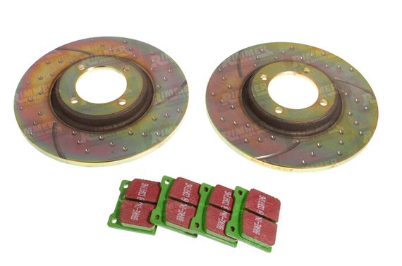 Triumph Spitfire Uprated Discs and Pads