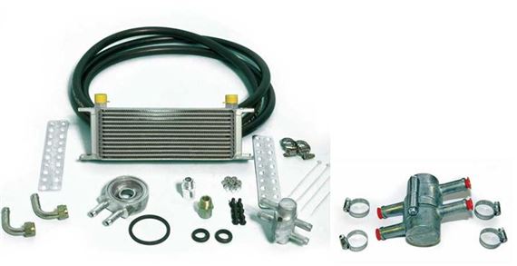 Triumph TR7 V8 Oil Cooler - Engine