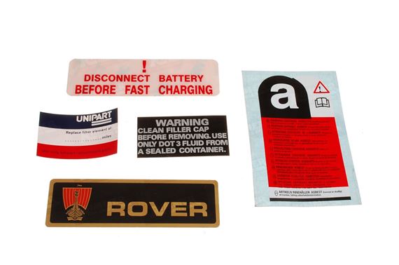 Rover SD1 Stickers