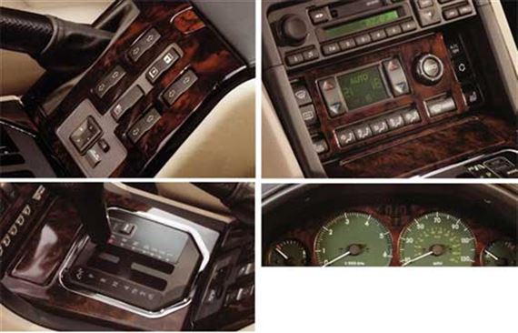 Range Rover 2 Interior Wood Trim Kits