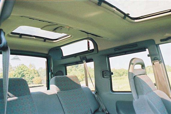 2002 land rover discovery headliner replacement
