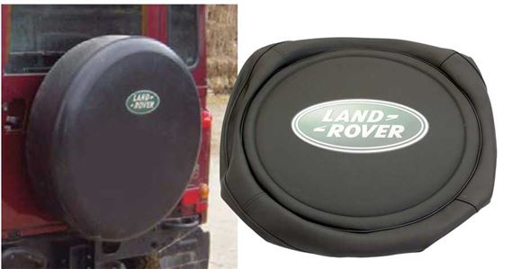 land rover spare wheel cover