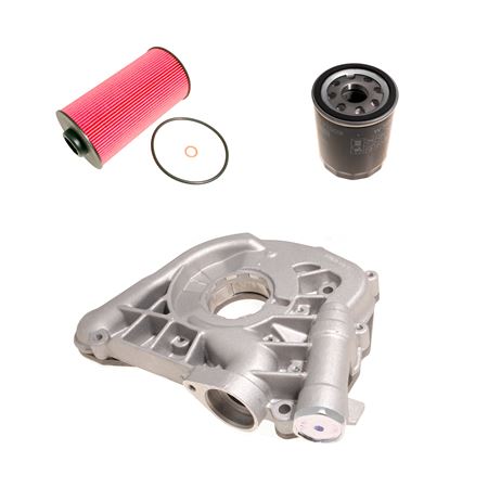 Discovery 3 Oil Pump, Cooler and Filter - 4.4 Litre AJV8 Petrol