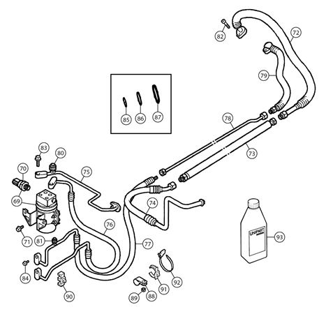MGF and MG TF Receiver Dryer and Hoses