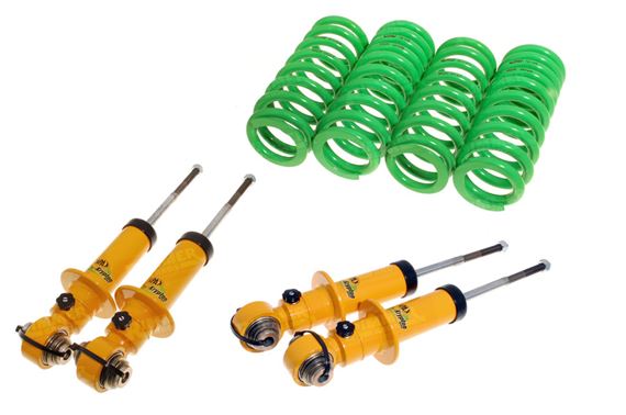 MGF and MG TF Suspension Packages