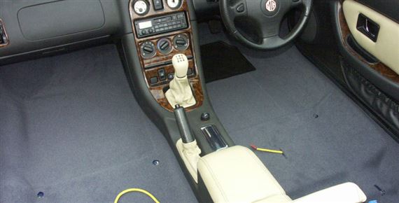 mgf interior parts