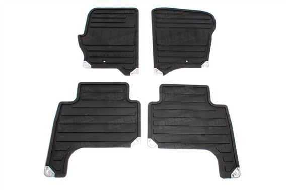 Range Rover Sport 2005-2009 Accessory Rubber Footwell Mats