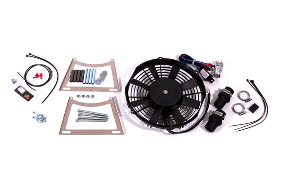 MGB Electric Radiator Fans - Accessory Fitment All Models