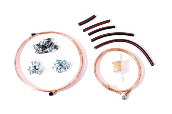 MGB Copper Fuel Pipe Kits