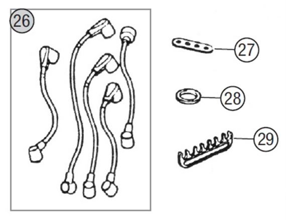 MGB HT Leads