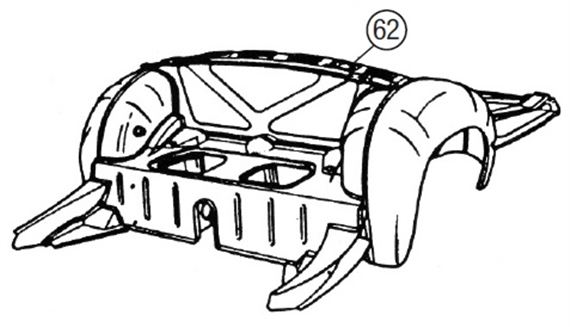 MGB Rear Underframe Assembly - Roadster & GT