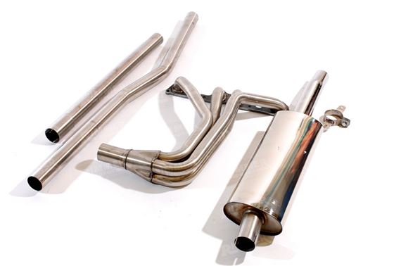 Triumph TR3-4 Stainless Steel Sports Exhaust System - System A
