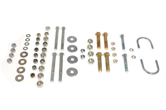 Triumph TR4A-250 Suspension Bolt Kits - Front and Rear - Independent Axle