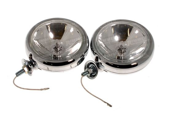 Triumph TR2-5 Driving Lamps