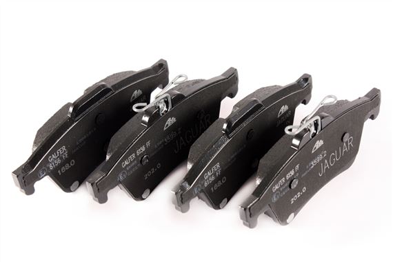 jaguar xe rear brake pads