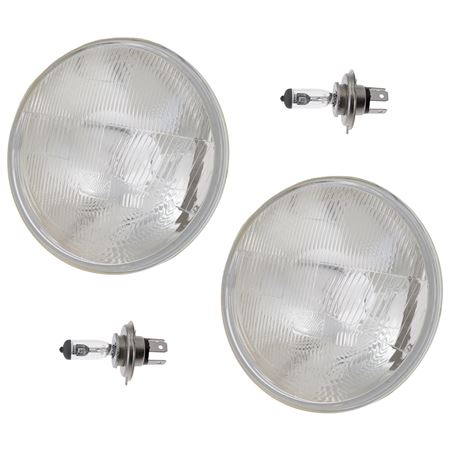 Triumph TR6 Halogen Headlamps