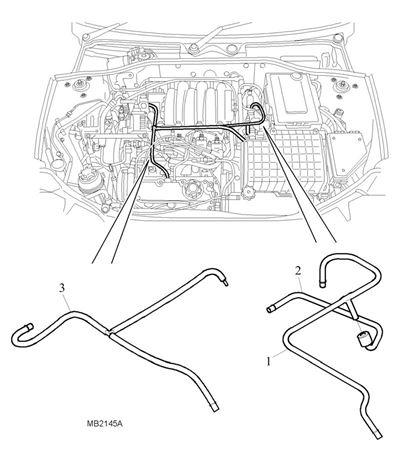 Rover 400/45/MG ZS Engine Breathing, Manual - 2500 Petrol V6 K Series