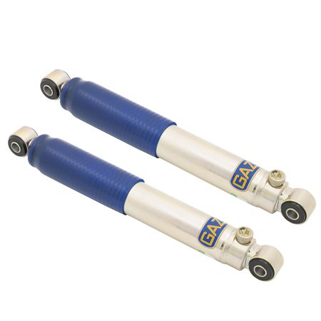 GAZ GT Rear Performance Shock Absorbers - Adjustable - GT6 Rotoflex - Pair - GSA280GAZ