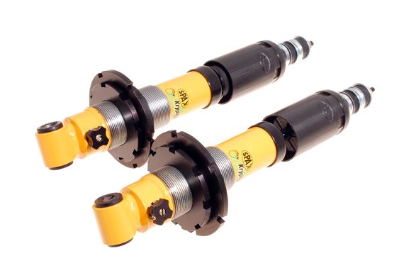 Spax CSX Front Shock Absorbers - Ride/Height Adjustable - Triumph - Pair - GSA366SPAXAS