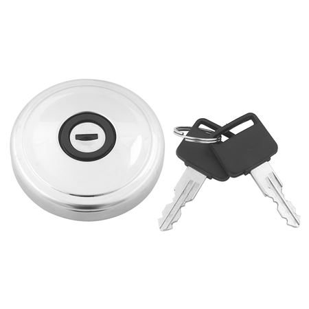 Fuel Filler Cap S/Steel Vented Locking - GSS154