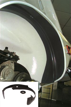 Wheel Arch Protector Set - Rear - GTK161