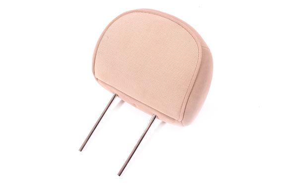 Headrestraint - Sandstone - Axis & Tuscany - with piping - CONNOISSEUR - HAH001210SBR - Genuine MG Rover