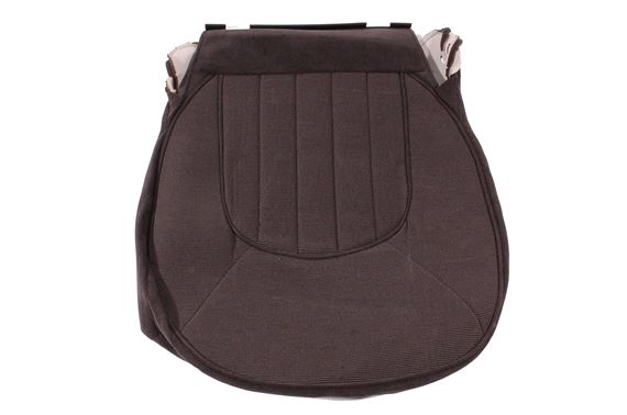 Cover assembly-front seat cushion - Black - LH - Axis and Tuscany - with piping - Connoisseur - HCA001710LRI - Genuine MG Rover