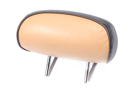 Rear Headrest Assembly - Arizona Tan and Ash - Leather - HLH000520SCO - Genuine MG Rover