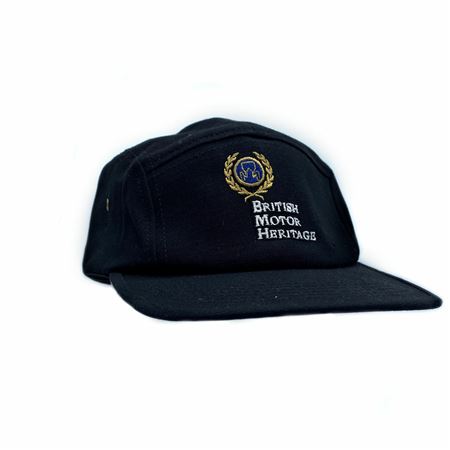 Baseball Cap Black BMH Logo - HMP190100 - TEX