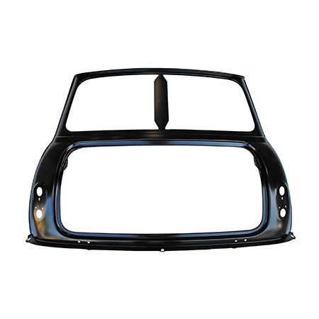 Mini Saloon Rear Back Panel With Mk1 Lamp Conversion and Boot Lid Apperture - HMP441046 - Genuine