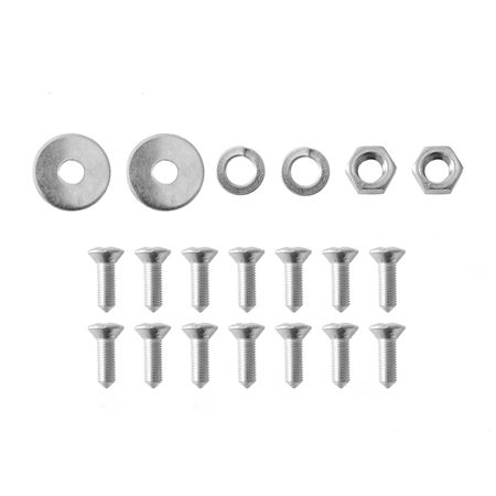 Door Fitting Kit MGB & MGC (single) - HMP813008 - Tex Automotive
