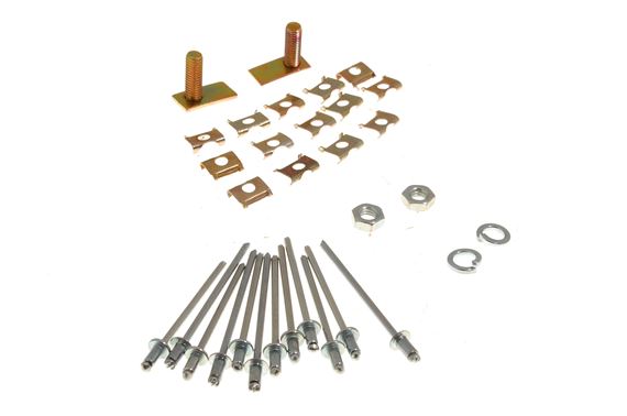Fitting Kit - Sill Moulding - Midget and Sprite - Both Sides - HMP815010