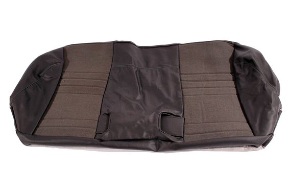 Cover assembly-rear seat folding bench cushion - Green/Black - HPA002130HGR - Genuine MG Rover