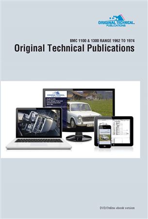 Digital Reference Manual - BMC 1100 and 1300 Range 1962 to 1974 - HTP2022 - Original Technical Publications