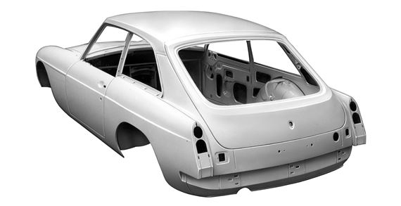 Bodyshell - GT Rubber Bumper - RHD UK Spec - HZA4894 - Genuine