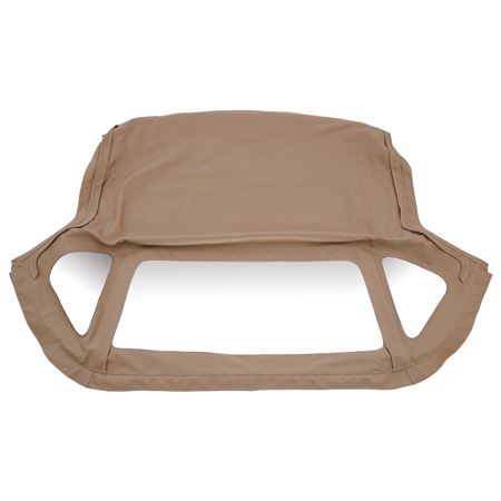 HOOD COVER OE SPEC VINYL BEIGE INC H/RAIL+ZIP(SOO)
